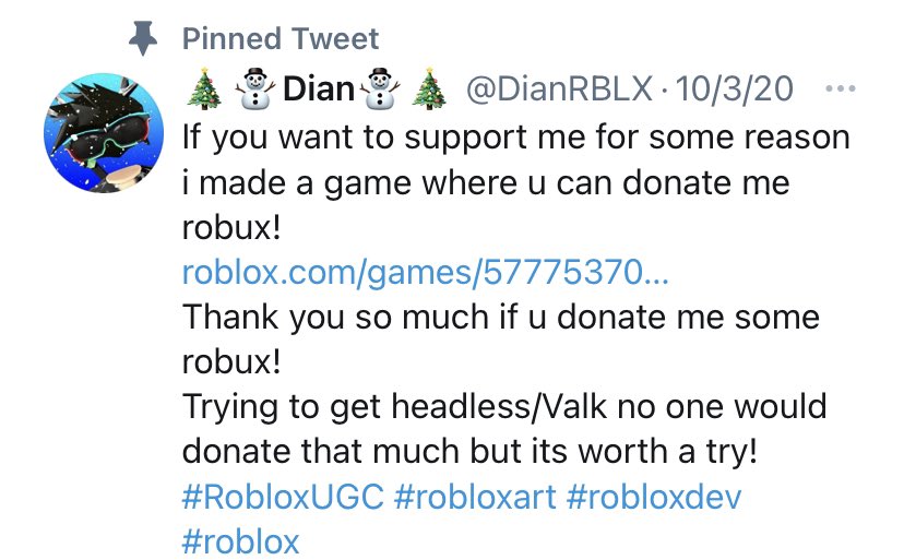 2fyecrystal's tweet photo. @DianRBLX @NatalieClabo Goodluck on your donation lol https://t.co/lTecGqG7EJ