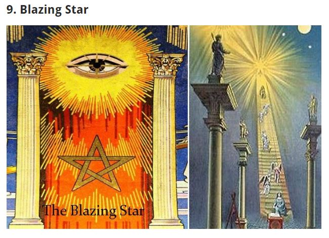 13)  #Dogstar yuge symbol for Great Resetters. Health Hazzard twice referred to  #NWO. At first, thought he let these brainfarts rip accidentally. Now I suspect intentional. Was telling normies what this all about. They get off on it, the arseholes.  http://www.matthaydenblog.com/2020/10/did-top-shelf-dan-just-celebrate-secret.html