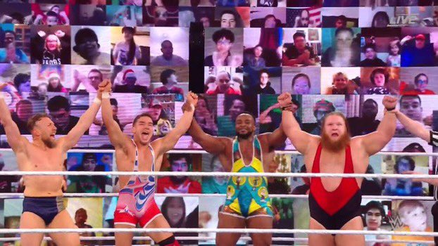 BeyondThe3Count's tweet image. .@WWEBigE just defeated Sami Zayn #ICTitle #ICChampion #8ManTag match! #WWETLC
