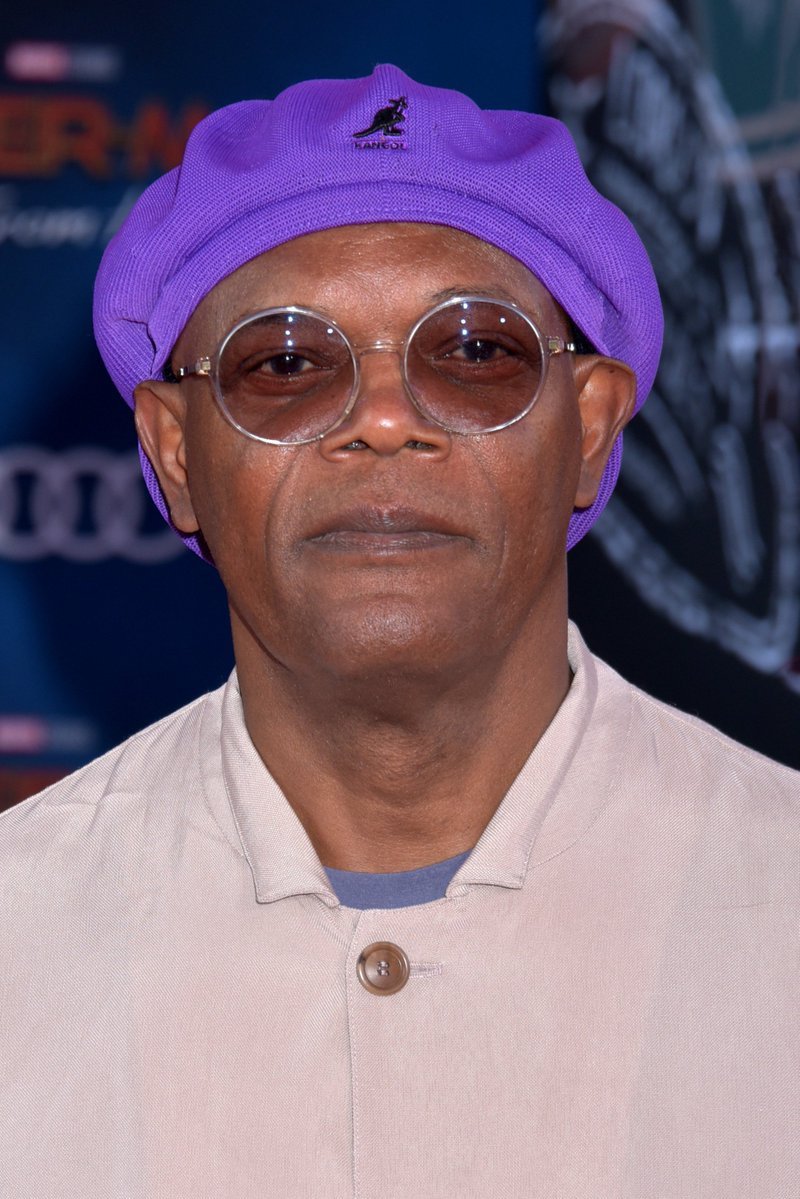 Happy birthday to the amazing Samuel L. Jackson, the actor who plays Nick Fury at the MCU 