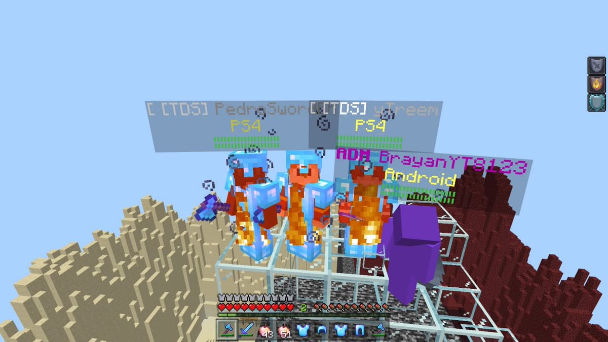 TDSOnTop's tweet image. Ganhamos a última glad da @RedeAvonts, bem no nosso aniversário de 2 anos, e no aniversário do nosso incrível líder (@zSLADEPvPx). Conseguimos isso graças a colaboração de todos os membros que jogaram, todos jogaram muito bem.

GG. #TDSOnTop