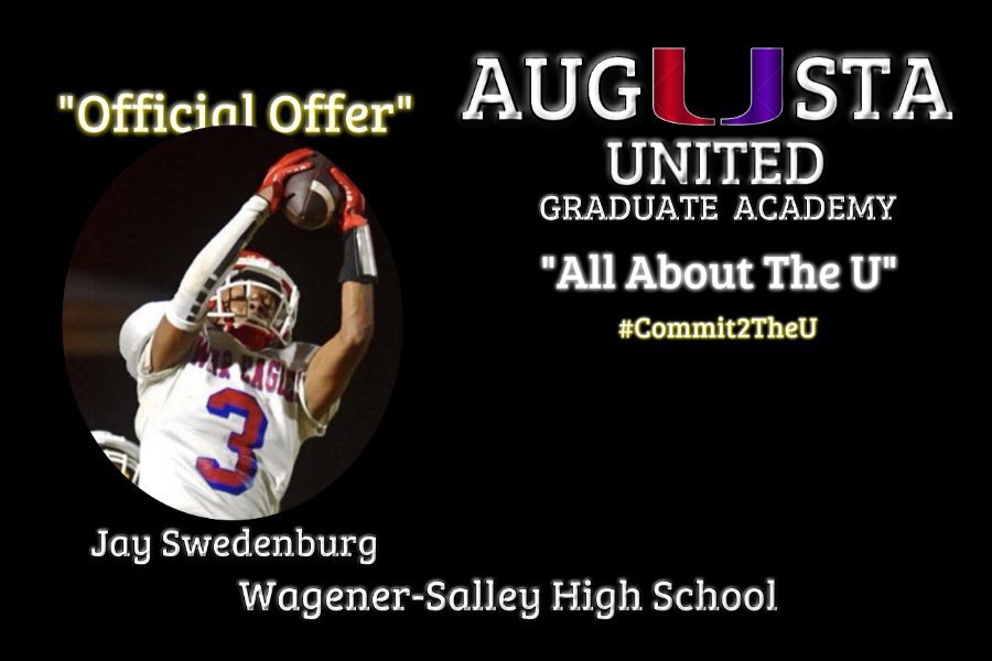 I would like to thank Augusta United for the Offer.💙❤️”All about the U”