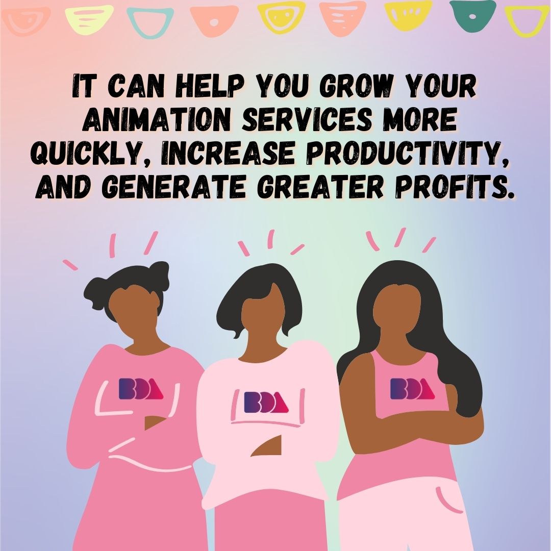 animationbiz's tweet image. Businesses team up for joint ventures for many reasons. Here are the ways it can benefit your business:

Check out Business of Animation's blog for more in-depth tips on how to grow your animation business!   

#AnimationPartner #MotionPartners #JointMotion #AnimatorJointVentures