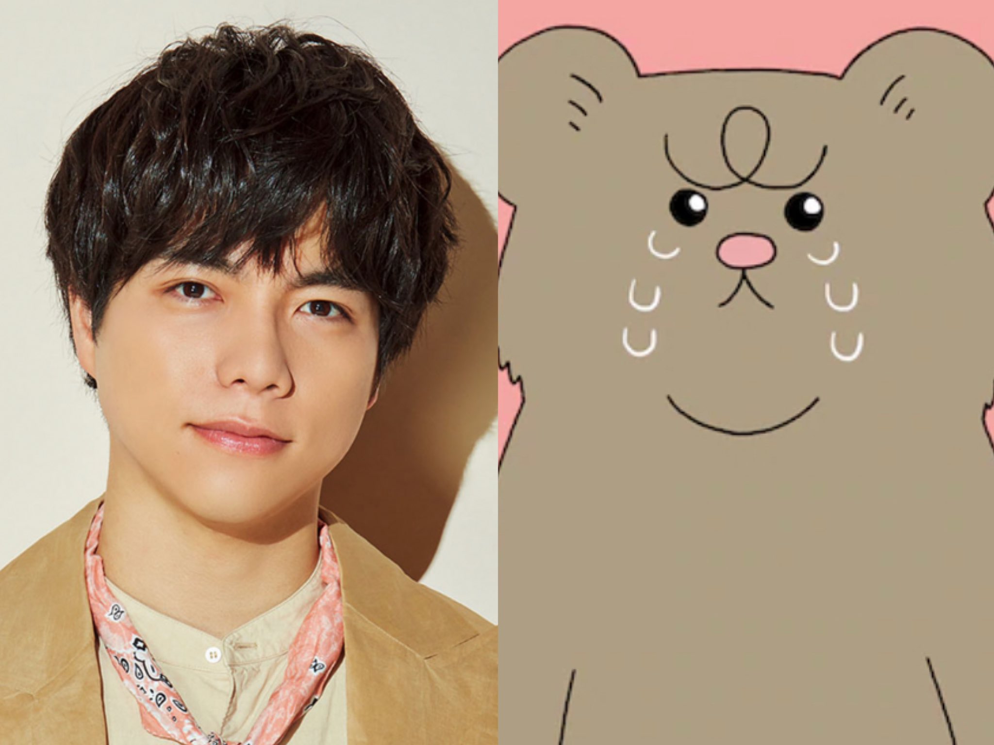 ぽぽ 脳内で実写化が止まらない 悲熊 ミニ悲熊 ジャニーズwest T Co Jy7jnt7oee Twitter