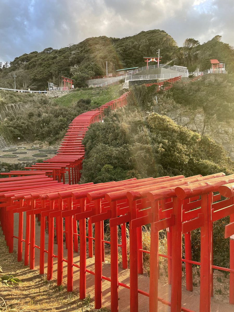 esuten_skill's tweet photo. おはようございます☀
先週は山口のほうでブラブラしていました☆
今年はハワイ旅行の予定が中止になりましたが、日本もやっぱいいですね😊
冬休みの出勤予定は1日だけなので今週頑張ります！！ https://t.co/89mxWqOPWJ