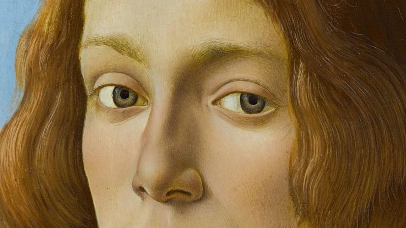 But is it worth it? You'll have to be the judge!The closest comparanda for the 'Young Man' reside in major collections where they are admired by millions of tourists a year, but there is certainly no work quite like this one... #renaissance  #painting  #Auction  #Botticelli20/