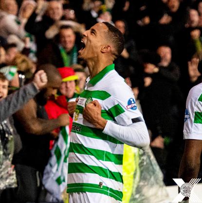 8.12.19  Ten-men Celtic win the League Cup thanks to a goal from Christopher Julien which is sufficient to beat a broken-hearted Rangers team. Fraser Forster in amazing form. He got to drink Ryan Jack's salty tears from the trophy as the Celtic End went mental.