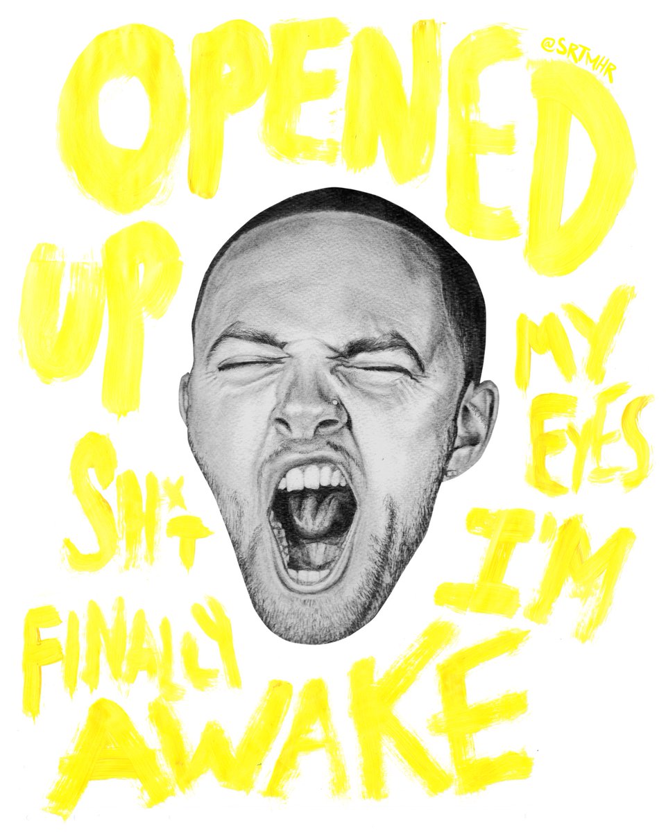 srtmhr's tweet photo. Opened up my eyes, Sh*t I'm finally awake #macmiller #macmillerfans #macmillerportrait #macmillerart #fanart #rap #rapart #macmillerfanart https://t.co/Ju3dr3BT1h