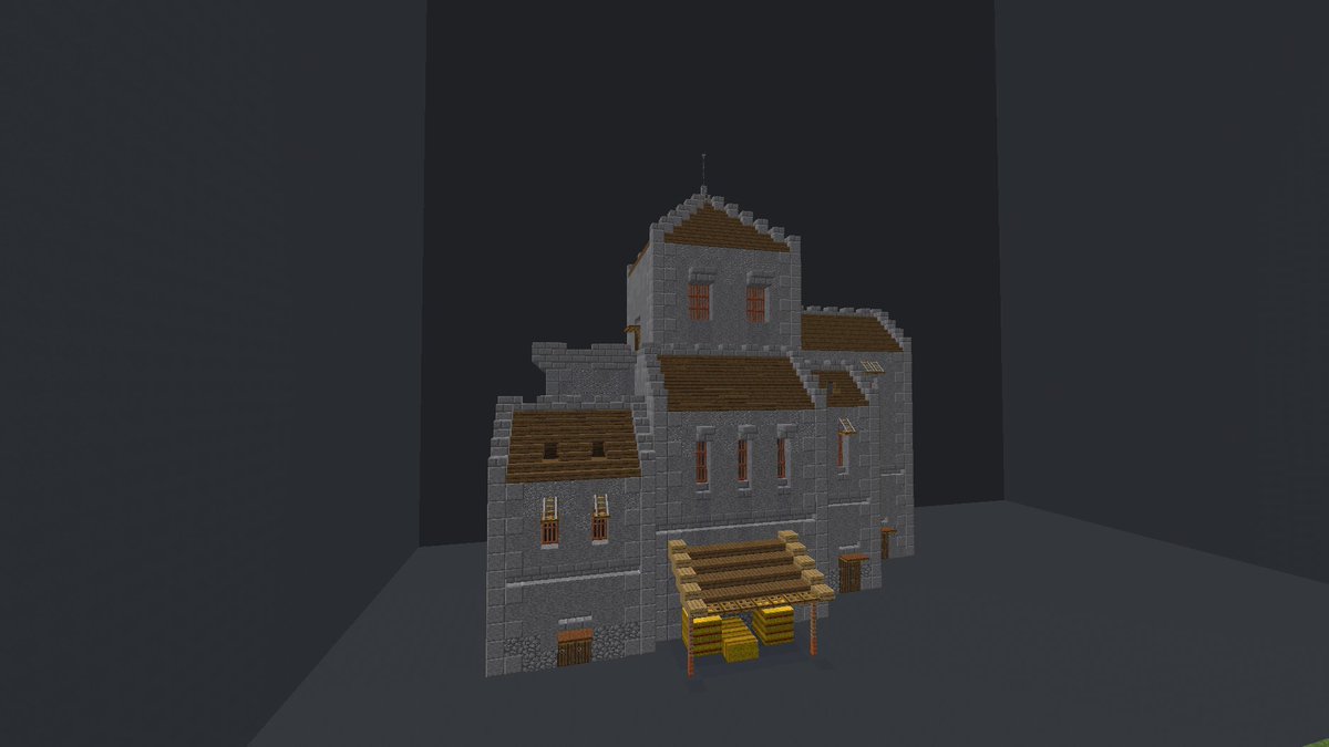 Beul2's tweet image. Kleines Häuschen für die Burg!