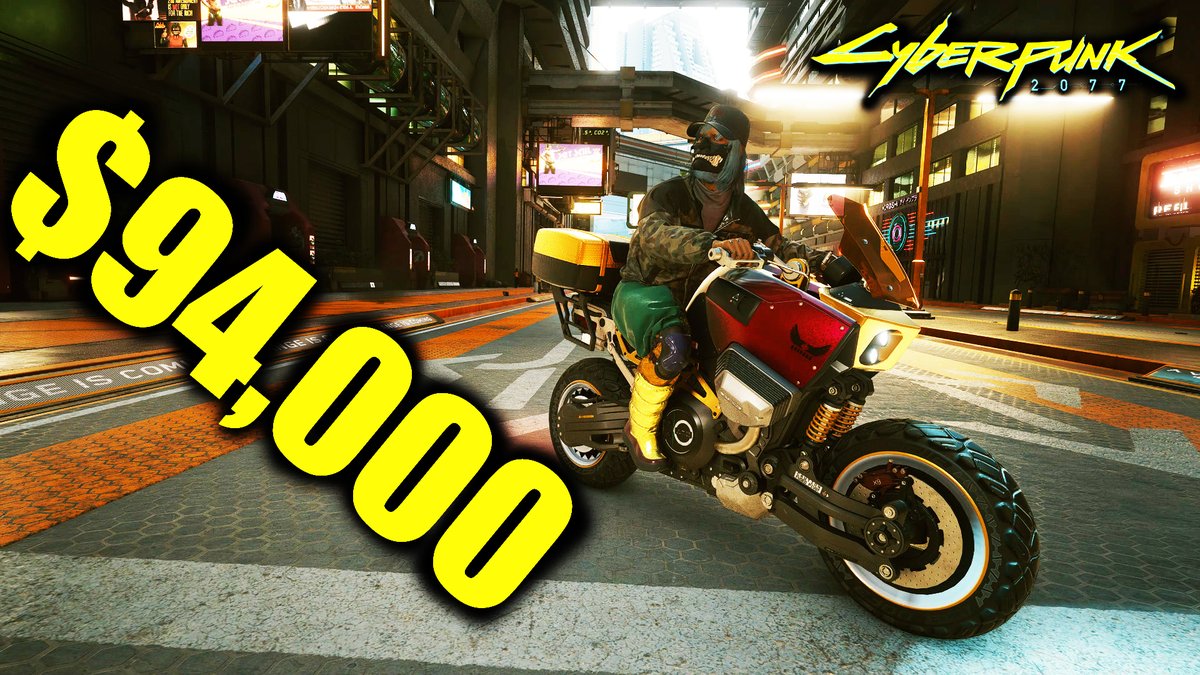 x_xsane's tweet photo. A look at the $95,000 Brennan Apollo Bike in Cyberpunk 2077 https://t.co/VBOlTIQnfc @YouTube @CyberpunkGame #Cyberpunk2077 https://t.co/ise8tbazSA