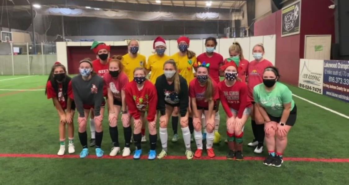 AthleticsKC's tweet image. It's hard to believe that last week marked our final practices of 2020! Happy holidays from these #KCAthletics teams (and so many more) to you! 

Reminder that there is NO TRAINING Dec. 21st-Jan. 1st for winter break! Training will resume on Monday, Jan. 4, 2021!