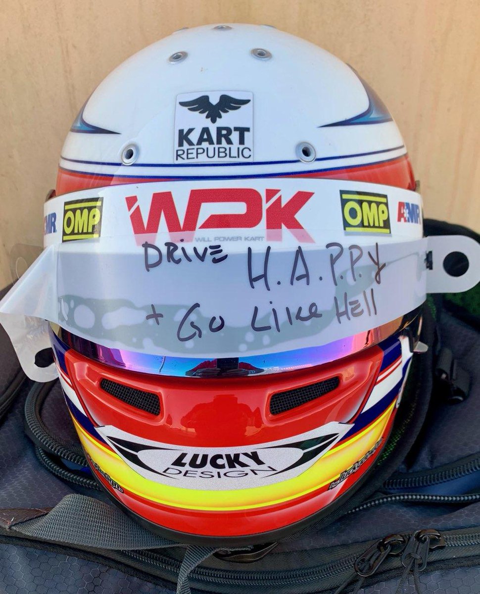 WillPowerKart's tweet photo. WPK factory driver Max Garcia started P2 in the Sunday #SSKC final at @AMRMotorplex, made a mistake on the start and was shuffled back to 7th, but recovered and made his way back up to finish P3. 🥉🏁
// #ALLPOWER https://t.co/m6MI7QlB14