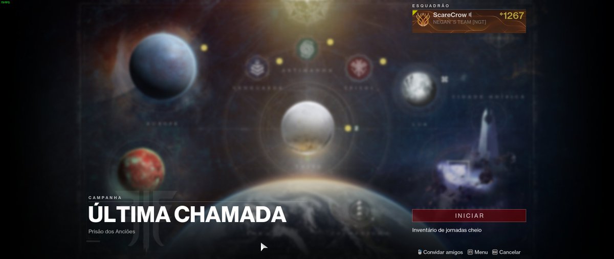 RobsonGamer1337's tweet photo. @Bungie_BR Boa tarde, estou com um problema no jogo e gostaria de saber se alguem sabe a solução, comecei um hunter mas o jogo não me permite iniciar a campanha na orla emaranhada informando que inventario de jornadas está cheio mas está longe de estar. Sabem alguma solução ? https://t.co/PTTFKAmkQ9