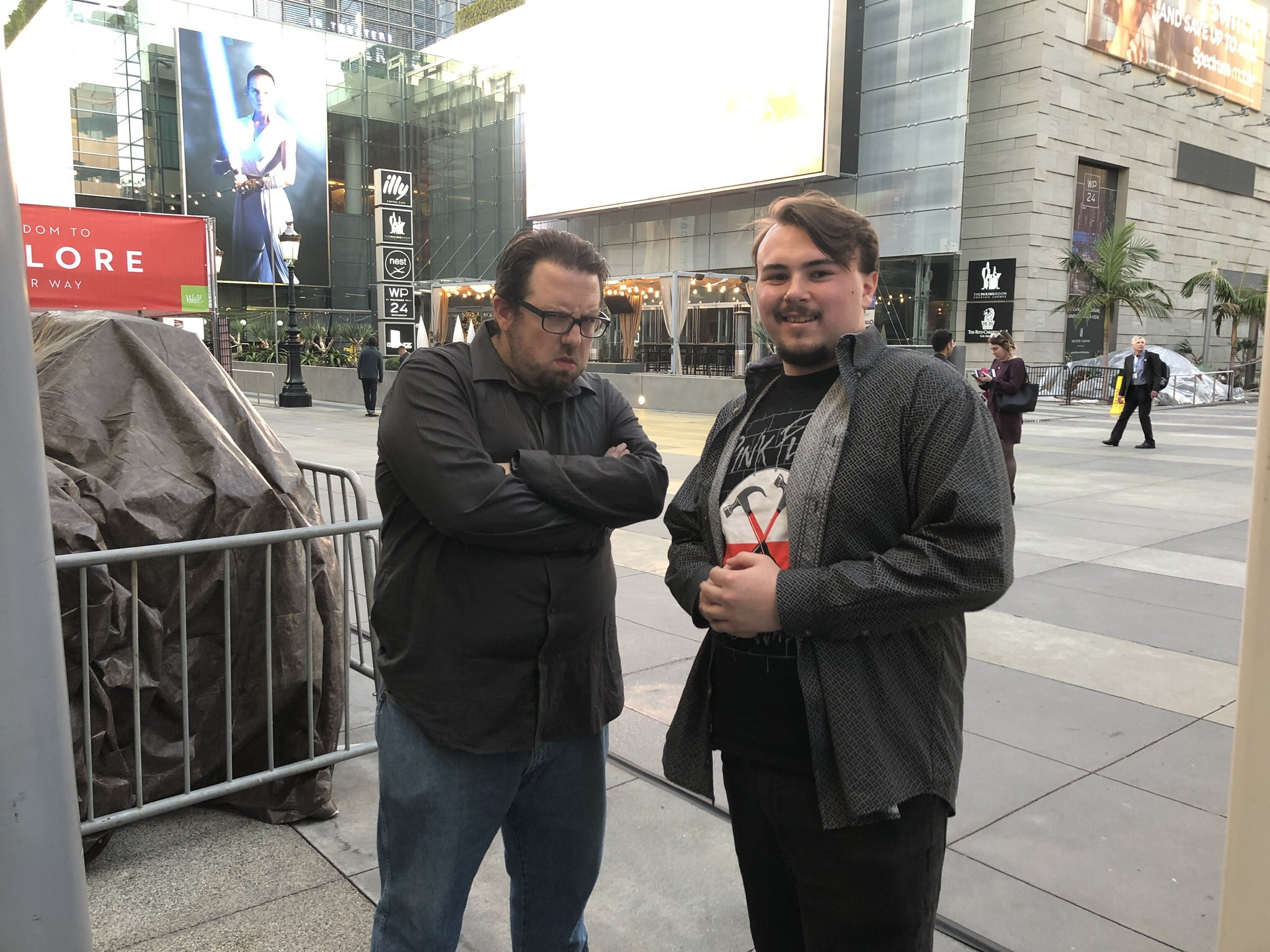 Happy birthday ! This was from last years game awards 