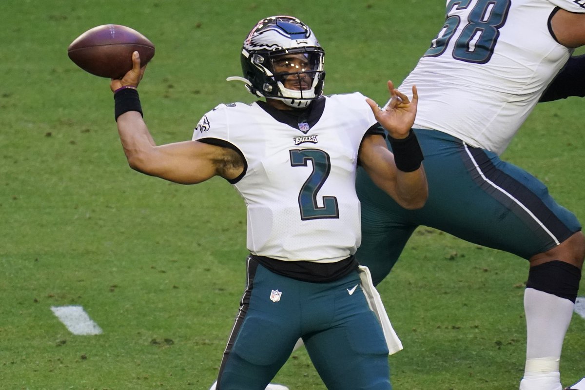 QB1 with🔽
401 total yards🙌
4 total touchdowns🦅
future is bright #FlyEaglesFly