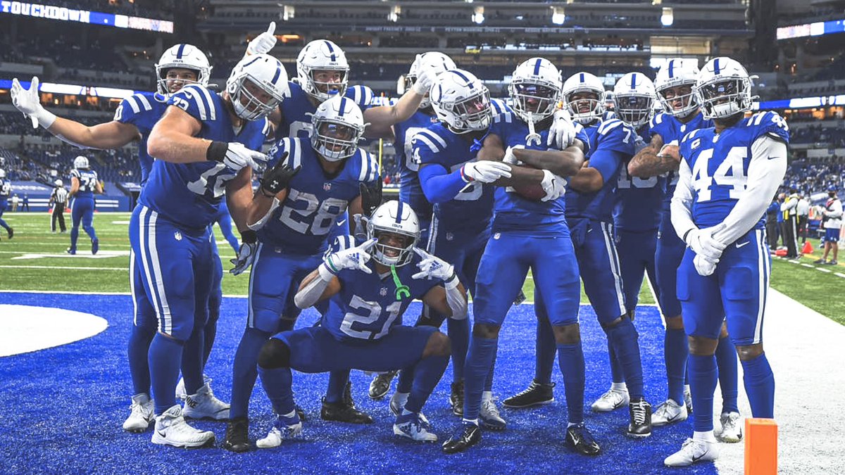 Colts's tweet photo. Another #VictoryMonday?

That's a big 10-4. https://t.co/TUI8T7HYsr