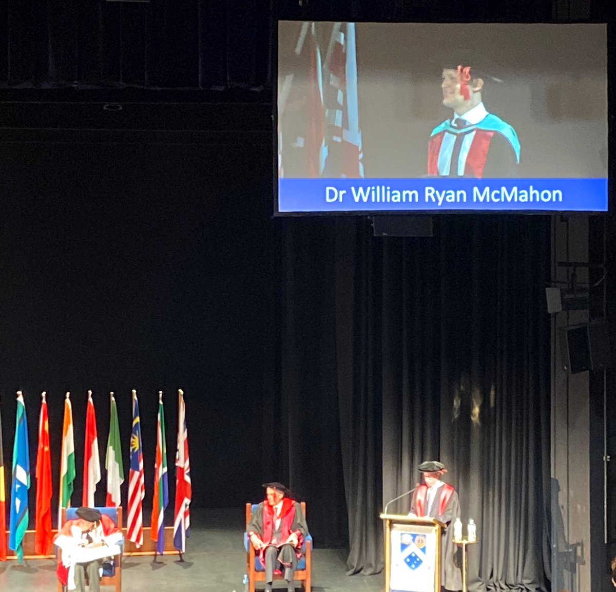 TI_PsychGradRes (@ti_psychgradres) on Twitter photo Congratulations Dr Billy McMahon and Dr Louise Selvadurai on your (socially distanced) graduation! <a href="/lpselvadurai/">Louisa Selvadurai</a> Congratulations Dr Billy McMahon and Dr Louise Selvadurai on your (socially distanced) graduation! <a href="/lpselvadurai/">Louisa Selvadurai</a>