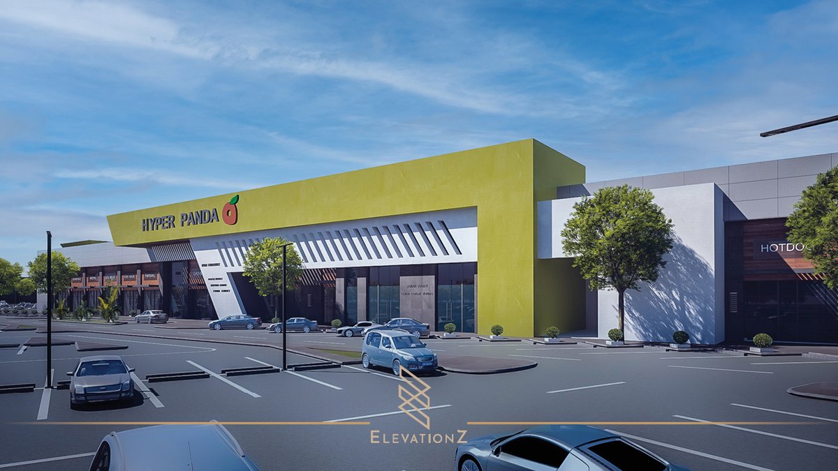 ElevationzM's tweet photo. Hyper Panda retail 
#design #architecture #تصميم_معماري #الرياض #معماري https://t.co/QBf9Sxx5Zo