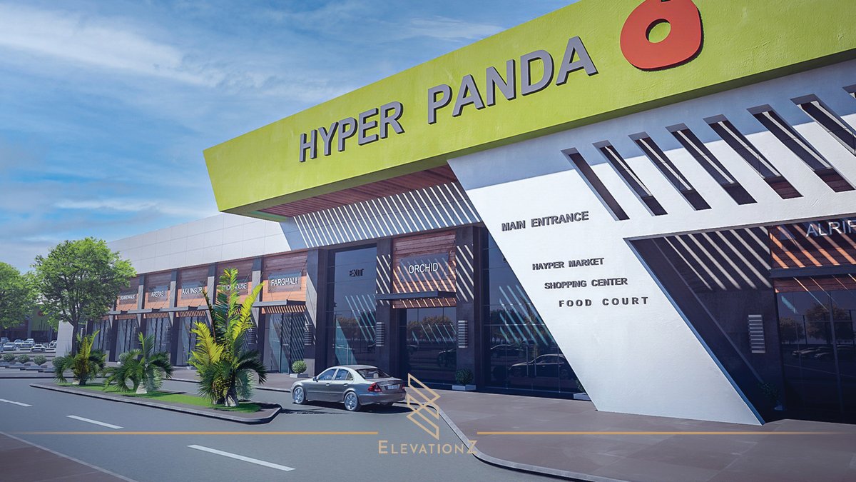 ElevationzM's tweet photo. Hyper Panda retail 
#design #architecture #تصميم_معماري #الرياض #معماري https://t.co/QBf9Sxx5Zo