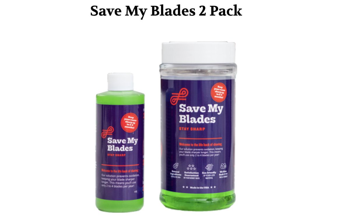 And liquid for your razor blades... from a company whose social media consists almost entirely of trying to capitalize on trending topics.