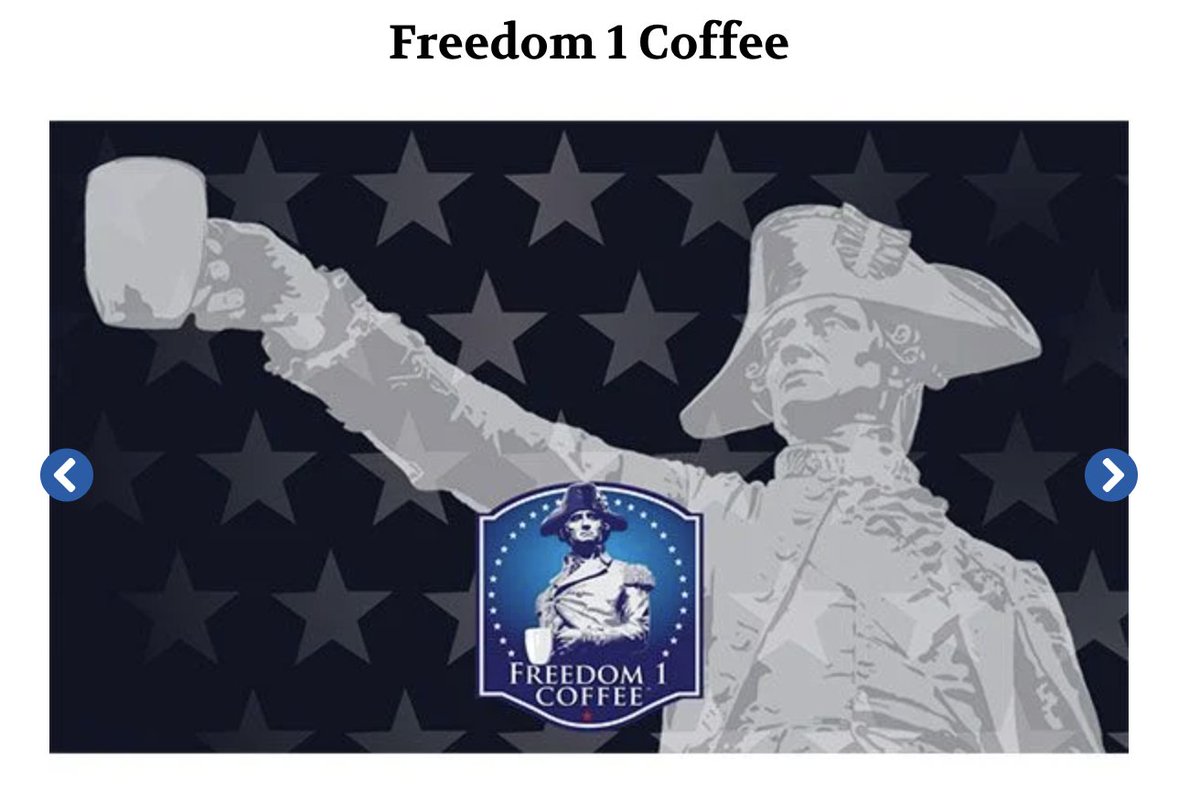 And Freedom 1 Coffee. Actual tagline: “Conquer your day like the B-17 Conquered the Skies."