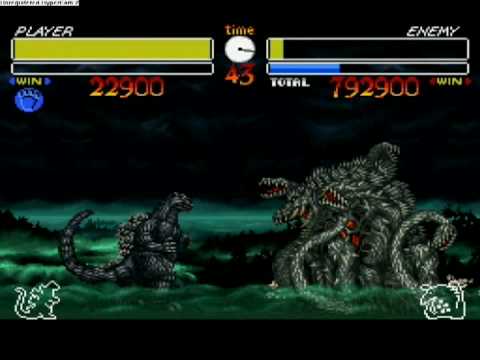 You can play as a dinosaur in Godzilla Kaijuu Daikessen.