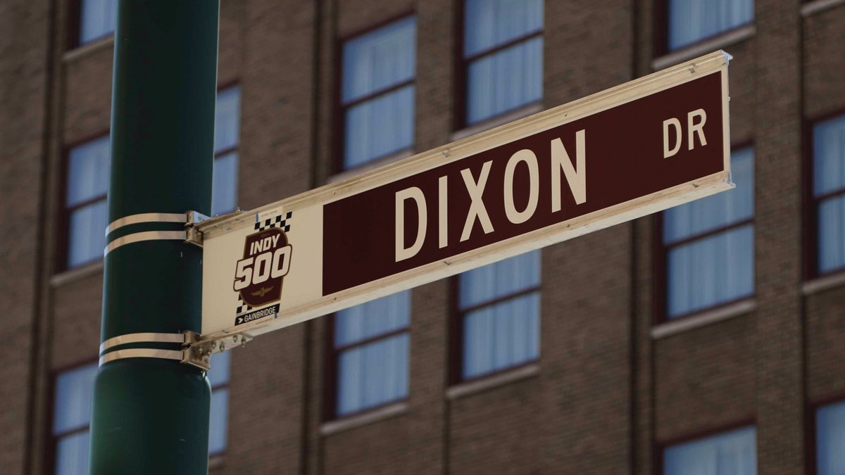 Bring a piece of May home with you today! 

We're gifting THREE fans an autographed street sign featuring your favorite <a href="/IndyCar/">NTT INDYCAR SERIES</a> driver's name.

RT using #IMSHoliday to enter.

RULES: bit.ly/3nwP0cZ