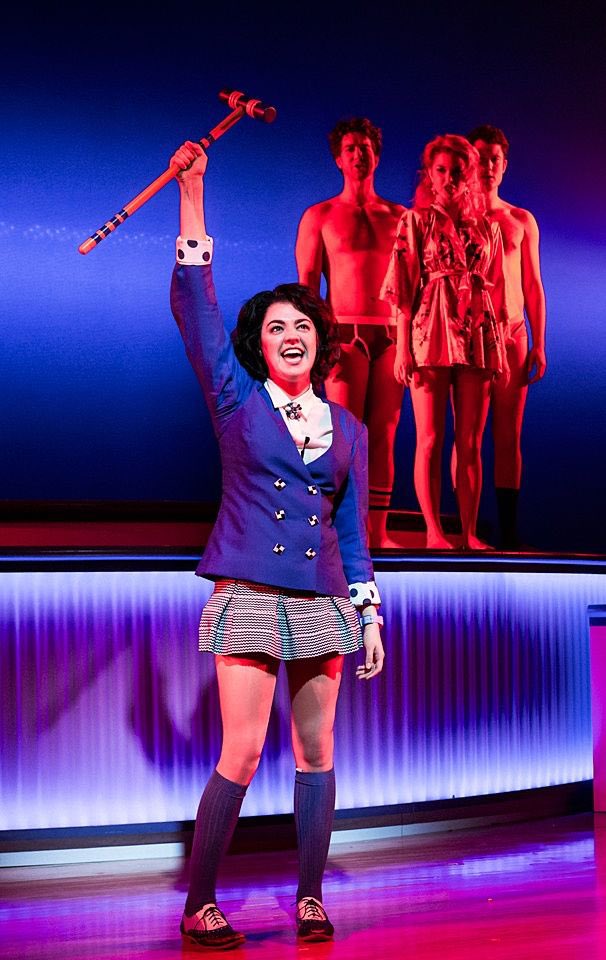 I wanna play the role of Veronica in <a href="/HeathersMusical/">Heathers the Musical</a>