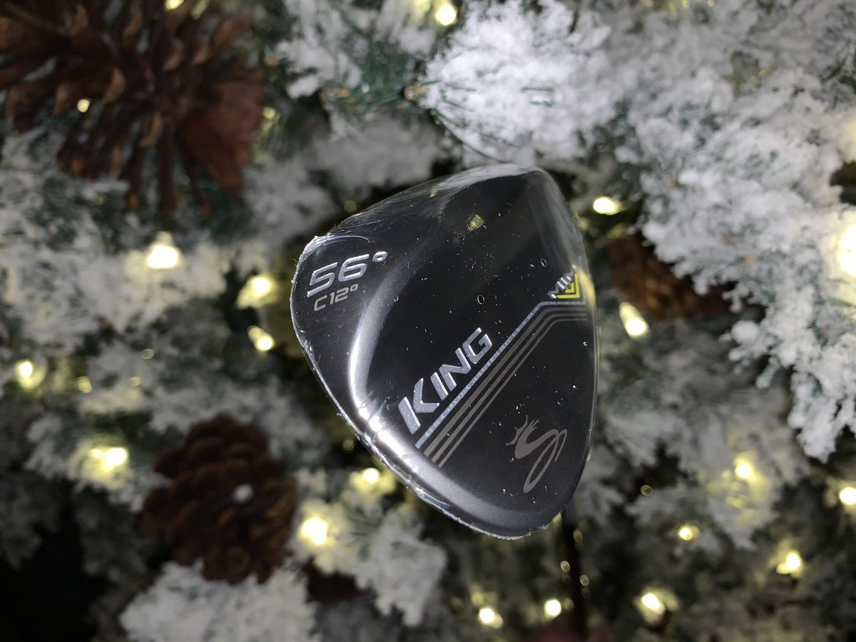 PGAPappas's tweet photo. DAY 8: PGAPappas 12 Days of Christmas Golf Giveaway

🎁 Cobra KING MIM Black Wedge (56°, Classic Grind, RH) 

To enter:
🎄 Retweet
🎄 Follow @PGAPappas and @cobragolf 

#ReleaseTheKringle! https://t.co/AOoaHZlgcT https://t.co/MqaHOIsoVB