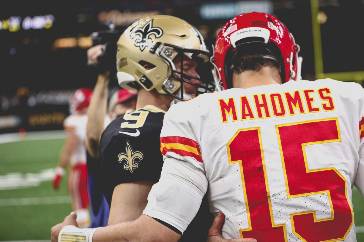Chiefs's tweet photo. 🐐 &amp; 🐐 https://t.co/rSO7z2LOc2