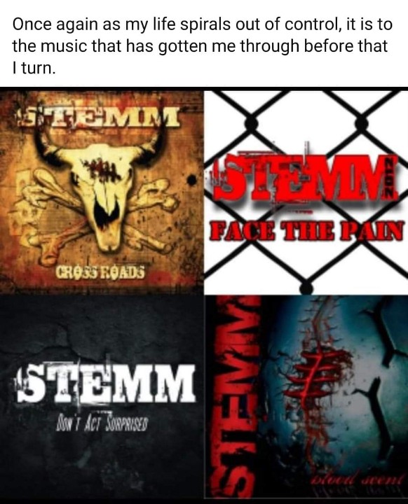 dannySTEMM's tweet photo. #THEREISNOUSWITHOUTU
This year has been a challenge, on many levels, for ALL OF US!
Thank you, to each and every one, who have believed in us enough to let our music catch you if you've fallen!
#STEMM2020 #BUILDINGAMONSTER #TILLWEDIE #RAISETHEBAR https://t.co/WPaO5V4HX7