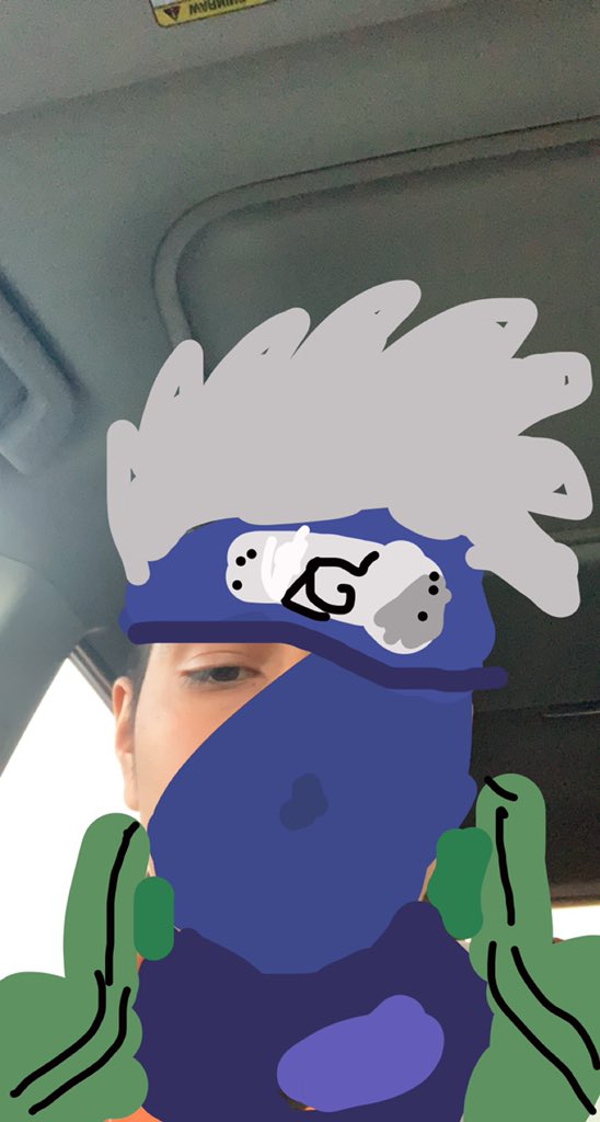 adoIfno's tweet photo. @briitti Now you got 3 kakashis https://t.co/i2X33SJwTm