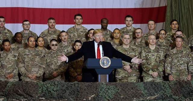WhatstrumpuptoW's tweet photo. [Kristina Wong] U.S. Drawdown in Afghanistan on Track to Hit 2,500 Troops by January #Afghanistan #Taliban #AlQaeda #DonaldTrump https://t.co/DyKLpWAu1L https://t.co/lViPfP4RLf