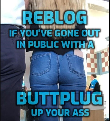 anal plug caption Giving a gringa a puppy while she has an anal plug in her ass for the first  time, how delicious 💦