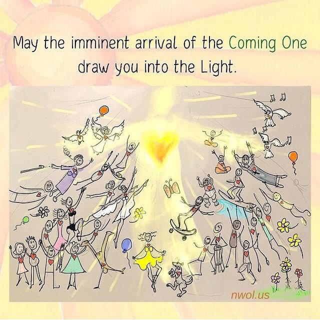 ligri71's tweet photo. May the arrival of the Coming One draw you into the Light 💖✨💜 #nwol #Christ https://t.co/6cqtPquuqQ