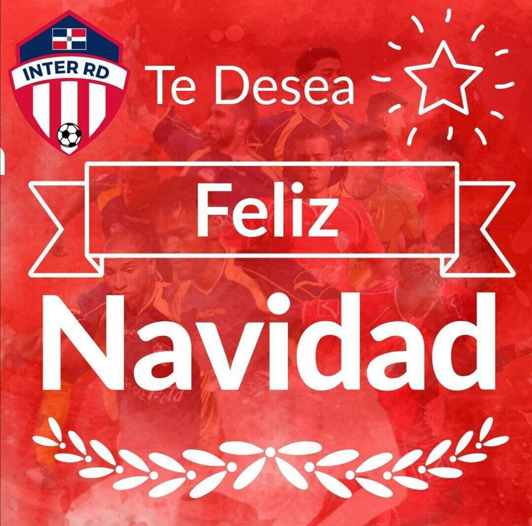 Deseamos lo mejor y bendición a cada uno de nuestros seguidores y a la familia del fútbol.  FELIZ NAVIDAD 🎄 con mucha salud y Dios mediante un próspero 2021!