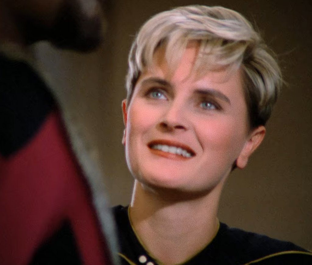 Tasha Yar deserved better.

#startrek #startrekTNG #denisecrosby #tashayar #trekkies