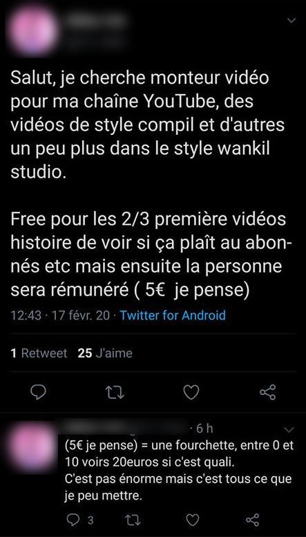 Pigeongratuit's tweet image. [PUBLI]

&quot;Salut je veux tout et peux être que je paierai une misère si je le décide !&quot;