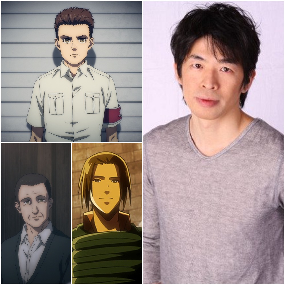 wallpapers Gabi Aot Vs Death Threats masamichi kitada is the voice actor