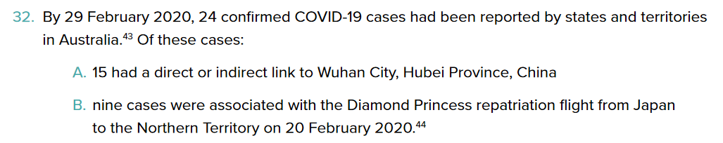 Letting COVID get into Australia DIRECTLY from Wuhan is 100% the fault of the Federal Government. DIRECTLY FROM WUHAN.  @rachelbaxendale maybe you should write about this?  #auspol  #springst  #thisisnotjournalism  #hotelquarantine