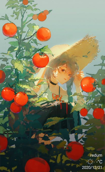 「シャツ 蕃茄」のTwitter画像/イラスト(人気順)
