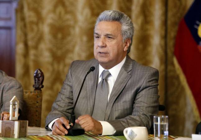 Lenín Moreno anuncia reunión urgente con el COE Nacional para tratar sobre mutación del coronavirus y aglomeraciones. ► ow.ly/A21V50CQCuG