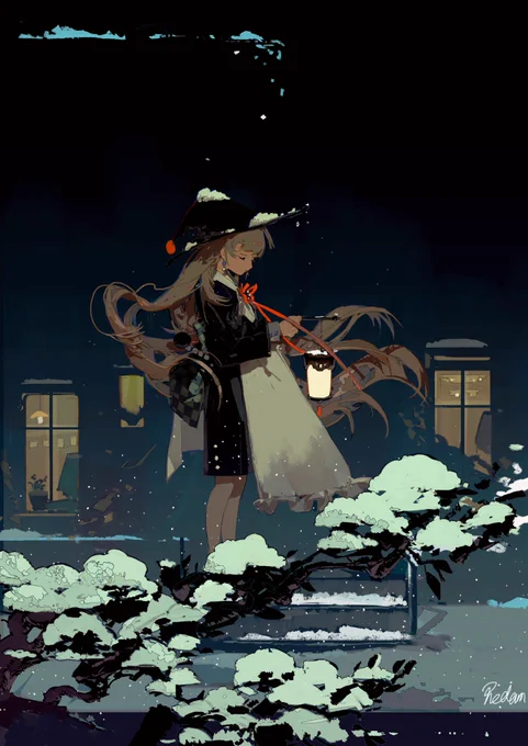 原创画册的部分内容❤️ 