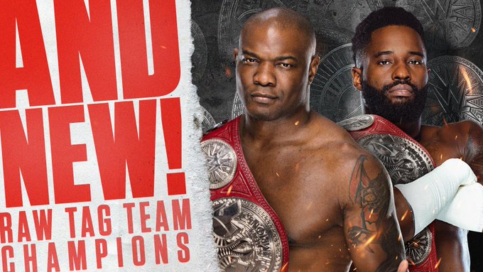 Cedric Alexander y Shelton Benjamin nuevos campeones.