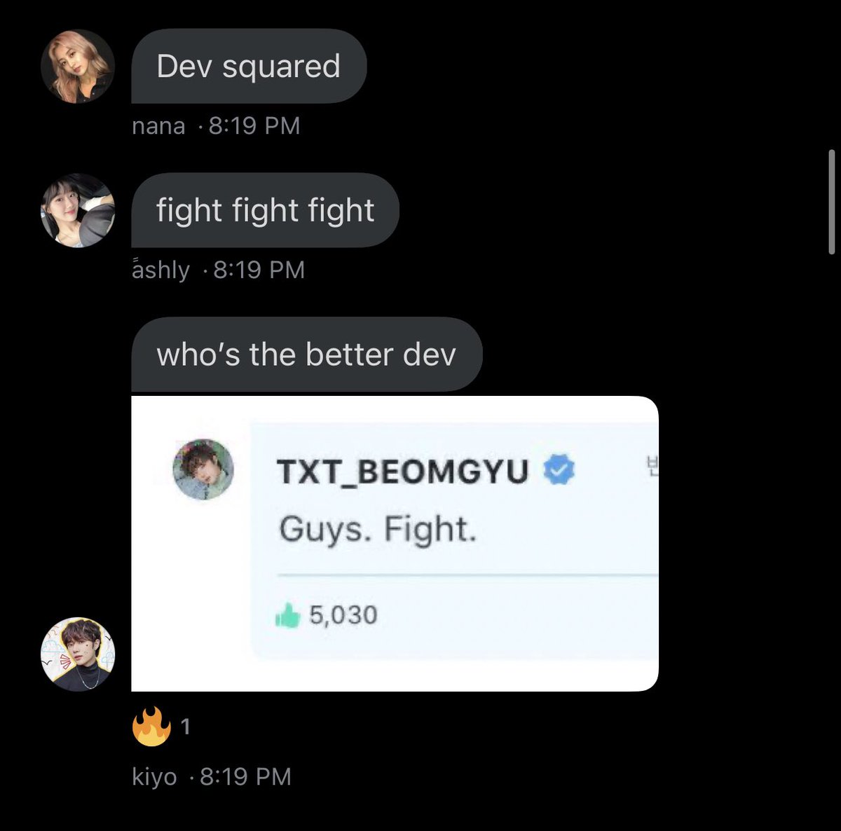 yuzuvrse's tweet photo. HELLO EVERYONE AND WELCOME BACK TO ANOTHER EPISODE OF #KUWS !!! Did you miss us? In today’s episode it seeps like there is some tension between the two devs!!?! Will there be a massive fight or will it just never happen like the last episode??? Stay tuned to find out! https://t.co/D57fy1PNFn