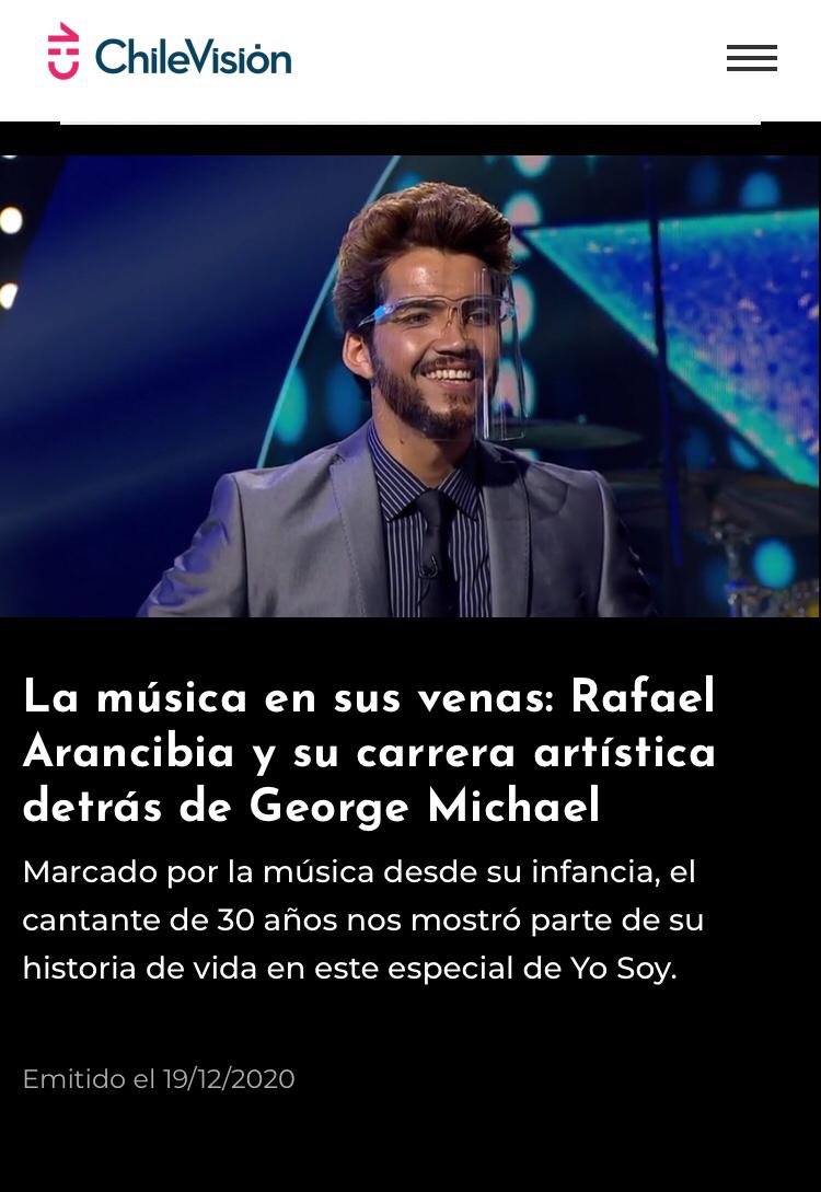 hubiuoh's tweet photo. Que todos voten por George Michael @DamianBlackOfi1 #finalyosoy #YoSoyChv #finalyosoychv https://t.co/2gzSA6FH6L