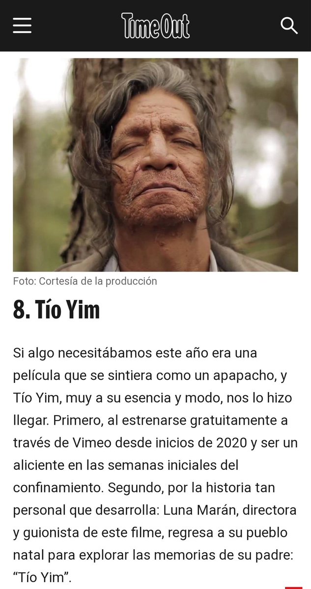 " Una película que se sintiera como un apapachos " <a href="/tioyimdoc/">YI Hagamoslumbre</a>
<a href="/ilana_ramirez/">Anaid Ramírez</a>