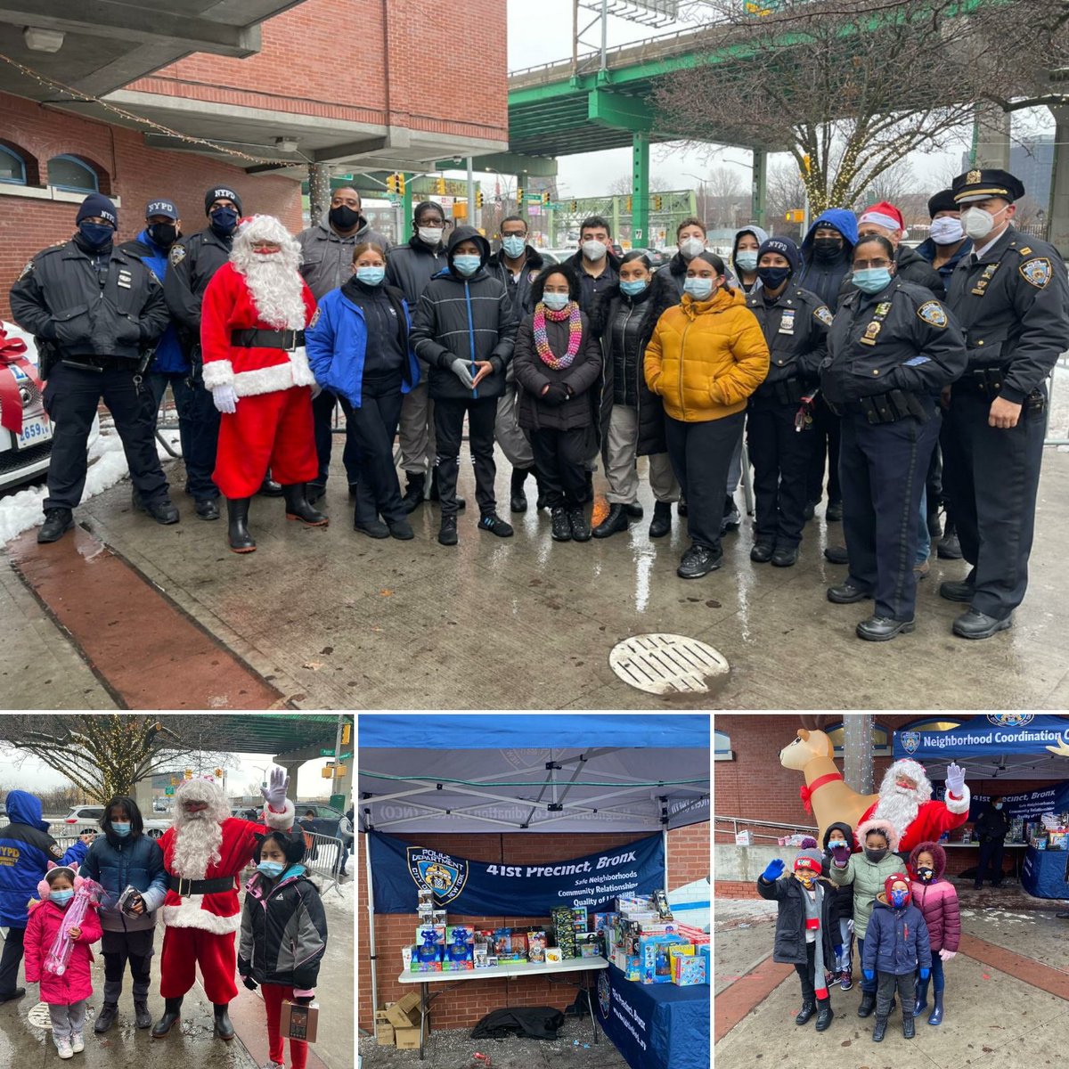 41_Comm_Council's tweet photo. It was so Nice we had to do it Twice! 2nd Christmas Toy Giveaway in just a few days...Very fortunate to be able to pull this off in just a short amount of time to help spread Christmas Cheer to the Kids in our Community https://t.co/AOWVsgOfrt