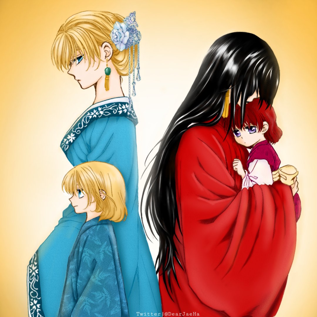 Ig Long Time No See C This Image Is So Pretty I Hope I Didn T Messed Anything Up Since It S Been Some Time From My Last Coloring 暁のヨナ ヨンヒ スウォン