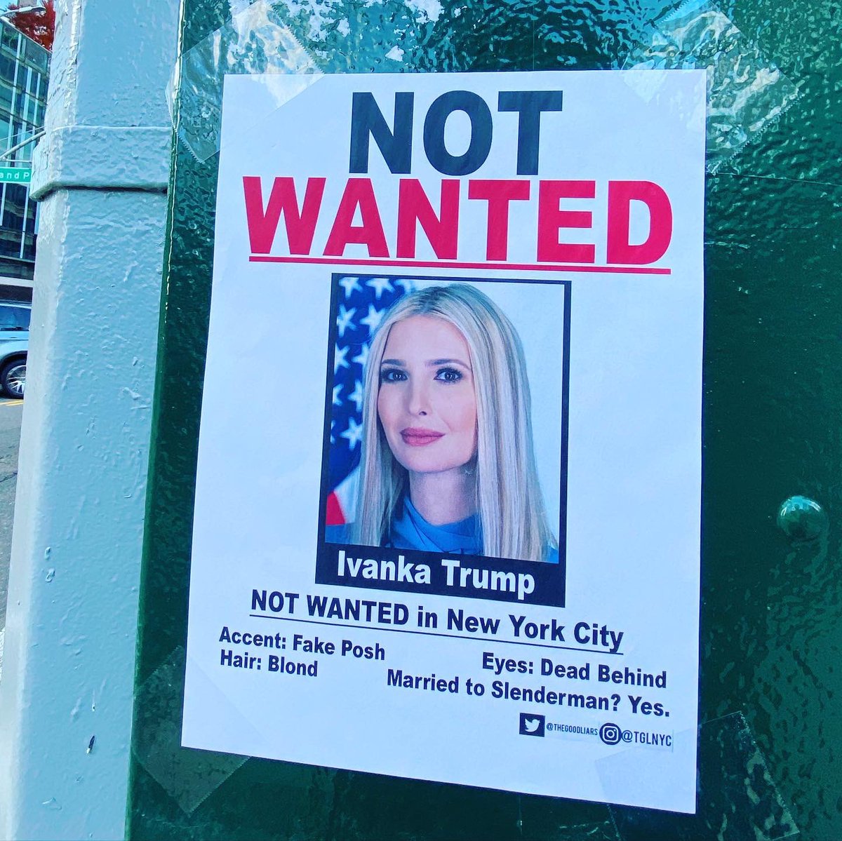 TheBachmanBooks's tweet photo. @IvankaTrump #InmateIvanka https://t.co/w7hrhwo0Wr